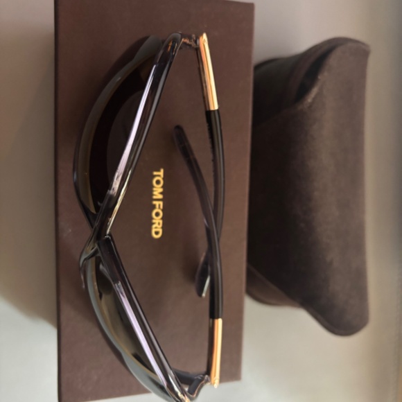 Tom Ford Whitney Sunglasses (smoke) - Picture 4 of 5